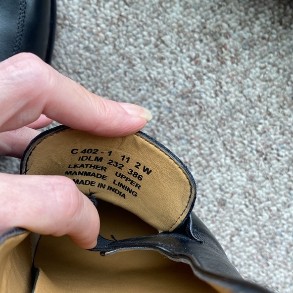 Dexter Tassel Loafer Men’s Black sz 11 2 W - Picture 3 of 8